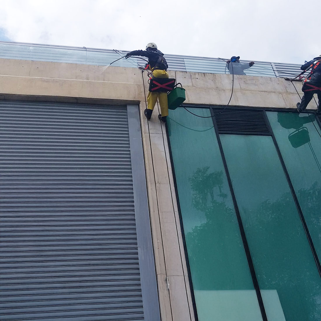 Mantenimiento integral de fachadas