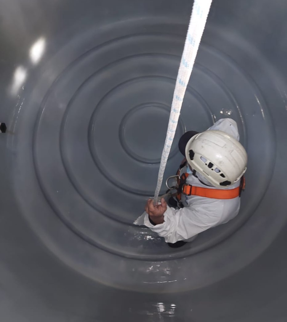 Lavado y Desinfección de Tanques de Agua Potable