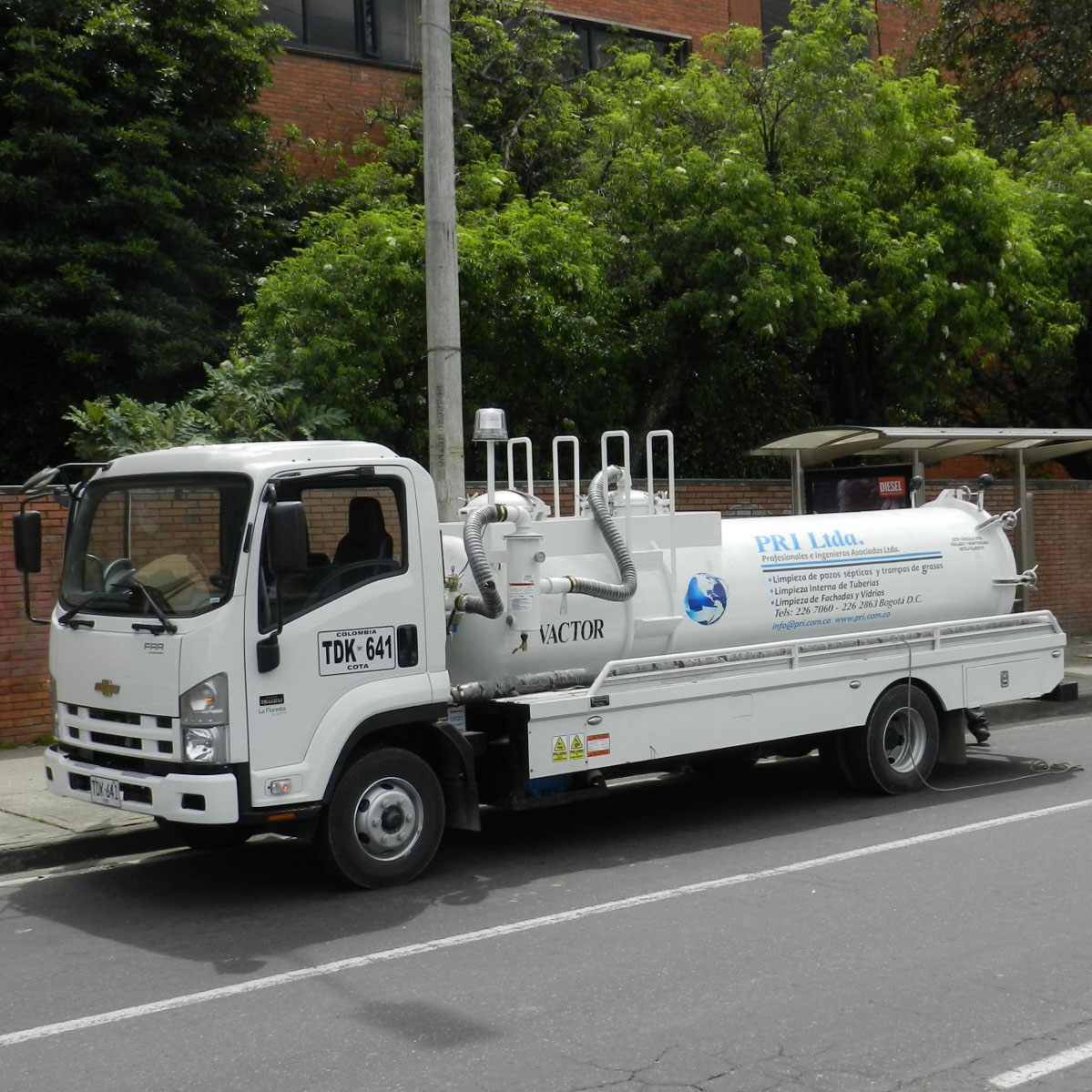 Servicio Vactor